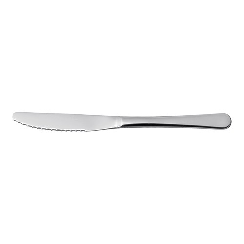 Couteau de table micro-denté 22cm - 12 pcs